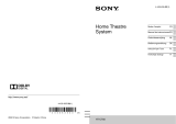 Sony HT-CT60 Le manuel du propriétaire