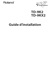 Roland TD-9KX2 Le manuel du propriétaire