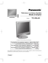Panasonic TC20LA2D Le manuel du propriétaire