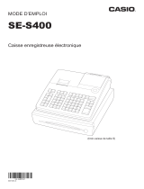 Casio SE-S400 Mode d'emploi