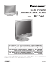 Panasonic TC17LA2 Le manuel du propriétaire
