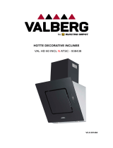 Valberg VAL HD 60 INCL N Le manuel du propriétaire