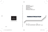 Thrustmaster T-CHARGE QUATRO NW Le manuel du propriétaire