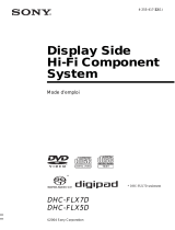 Sony DHC-FLX5D Mode d'emploi