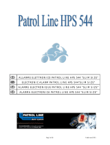 PATROL LINE HPS 544 Le manuel du propriétaire