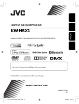 JVC KW-NSX1 Le manuel du propriétaire