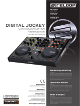 Reloop digital jockey dj mixer 2 kanalen Le manuel du propriétaire