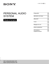 Sony RDH-GTK17iP Mode d'emploi