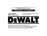 DeWalt DWS7085 Manuel utilisateur