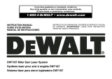 DeWalt DW716 Manuel utilisateur