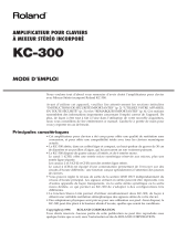 Roland KC-300 Le manuel du propriétaire