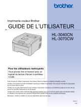 Brother HL-3170CDW Le manuel du propriétaire