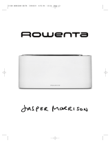 Rowenta TOASTERS MORRISON TL90XX Le manuel du propriétaire