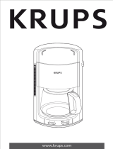 Krups FMD1 Le manuel du propriétaire