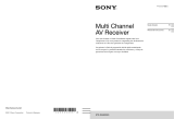 Sony STR-DA5800 Manuel utilisateur