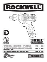 Rockwell RK2515K2 Manuel utilisateur
