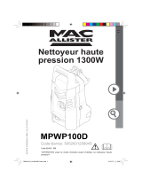 Mac Allister MPWP100F Le manuel du propriétaire