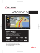 Eclipse AVN726E Mode d'emploi