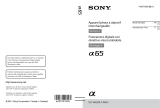 Sony SLT-A65VK Le manuel du propriétaire
