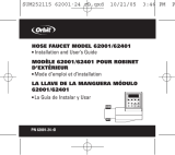 Orbit 62401 Installation and User Manual