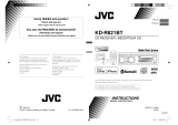 JVC KD-R821BT Le manuel du propriétaire
