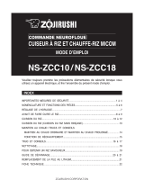 Zojirushi NS-ZCC10/18 Le manuel du propriétaire