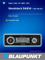 Blaupunkt Woodstock DAB54 Le manuel du propriétaire