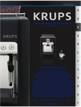 Krups EA6910 Le manuel du propriétaire
