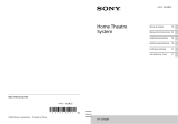 Sony HT-CT60BT Le manuel du propriétaire