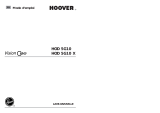 Hoover DDY 65543 X FAM Manuel utilisateur