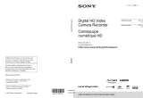 Sony HDR-PJ760V Mode d'emploi