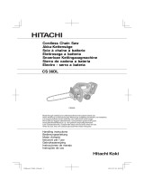 Hitachi CS 36DL Manuel utilisateur