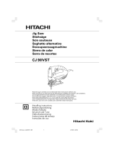 Hitachi CJ90VST Manuel utilisateur