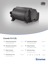 Truma Combi 6 Operating Instructions Manual