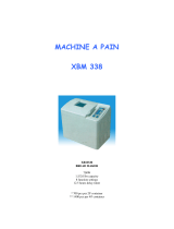 XBM 338 Le manuel du propriétaire
