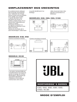 JBL E 100 (220-240V) Le manuel du propriétaire