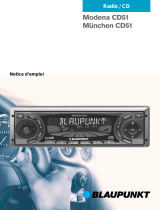 Blaupunkt MUNCHEN CD 51 Le manuel du propriétaire