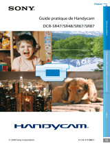 Sony HANDYCAM DCR-SR47/R Le manuel du propriétaire