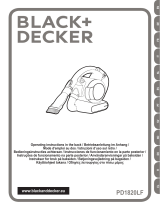 Black & Decker PD1820L Manuel utilisateur