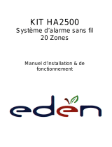 Eden HA2500 Le manuel du propriétaire
