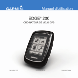 Garmin Edge200 Manuel utilisateur