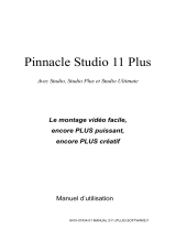 Pinnacle STUDIO 11 Le manuel du propriétaire