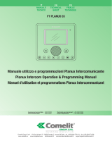Comelit FT PLANUX 03 Operation & Programming Manual
