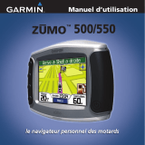 Garmin Can-Am Spyder zumo 550 Manuel utilisateur