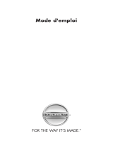 KitchenAid KMPG 3610 IX Mode d'emploi