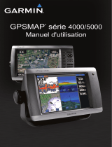 Garmin GPSMAP 5012 Manuel utilisateur