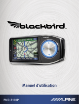 Alpine PMD-B100P-BLACKBIRD Le manuel du propriétaire
