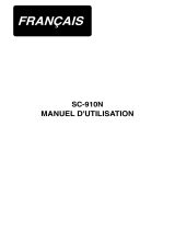 Juki DDL 555 Le manuel du propriétaire