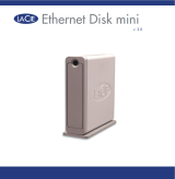 LaCie Ethernet Disk mini Le manuel du propriétaire