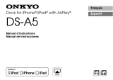 ONKYO DS-A5 Le manuel du propriétaire